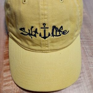 Salt Life Bright Yellow Cap